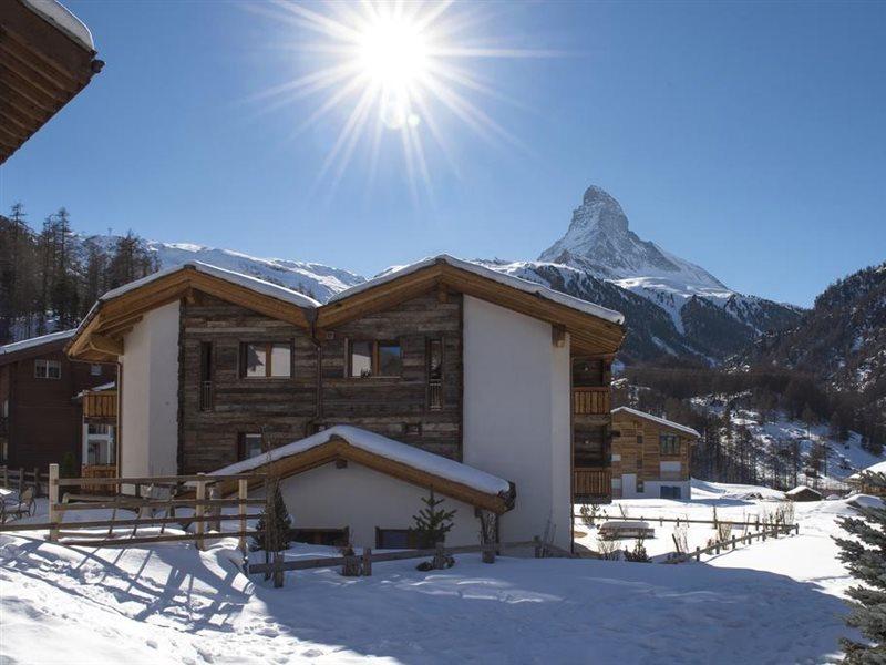 Chalet Shalimar Zermatt Zewnętrze zdjęcie