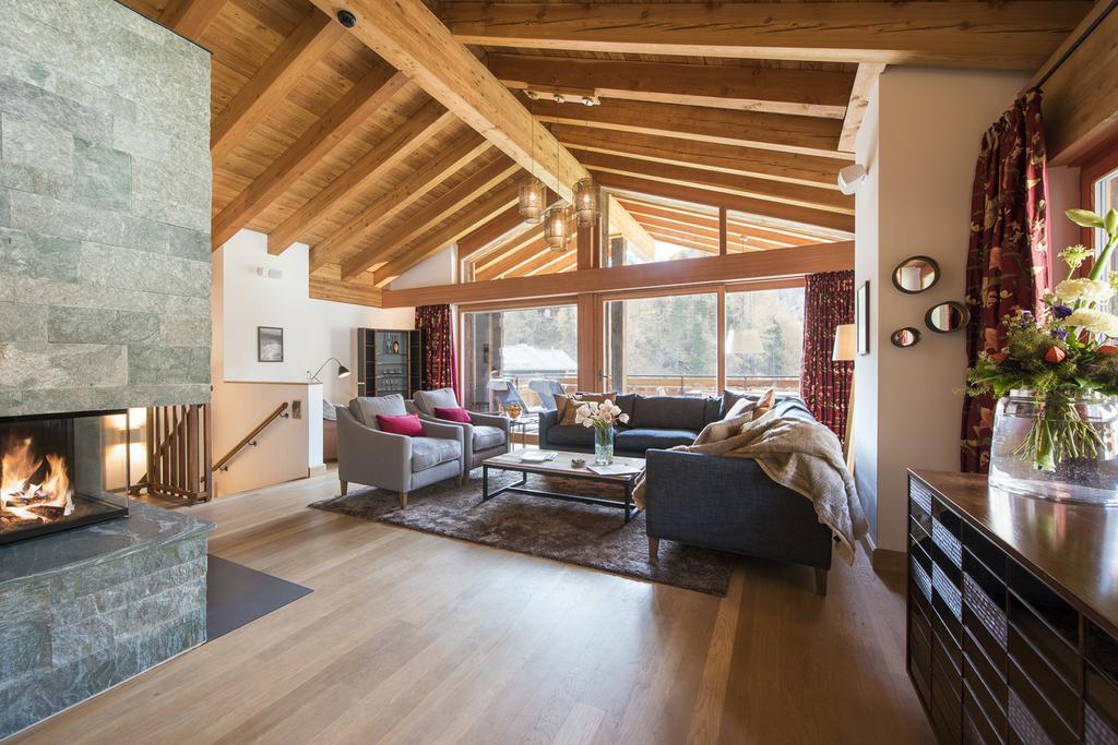 Chalet Shalimar Zermatt Zewnętrze zdjęcie