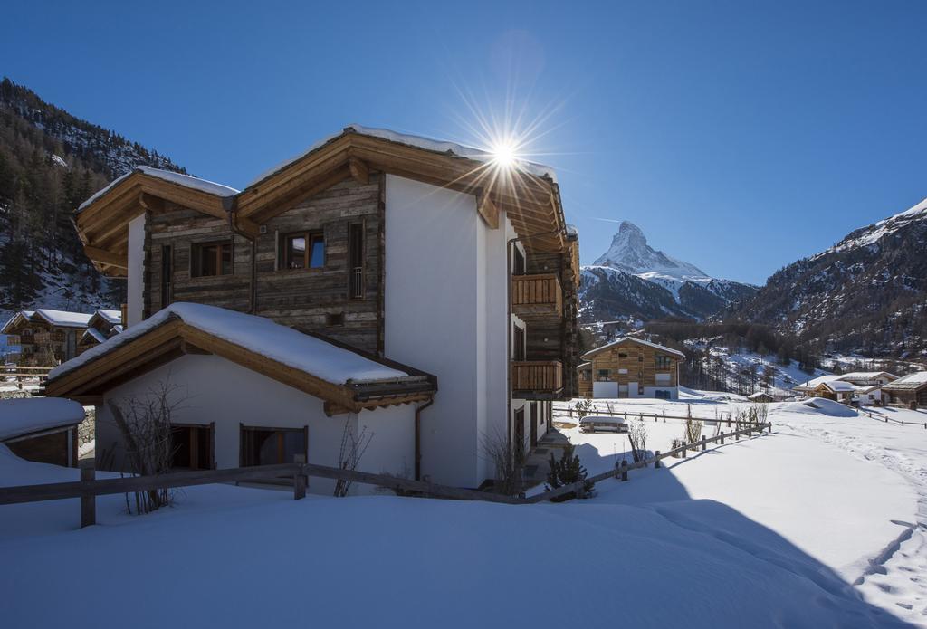 Chalet Shalimar Zermatt Zewnętrze zdjęcie