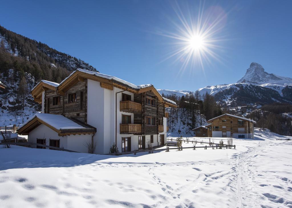 Chalet Shalimar Zermatt Zewnętrze zdjęcie
