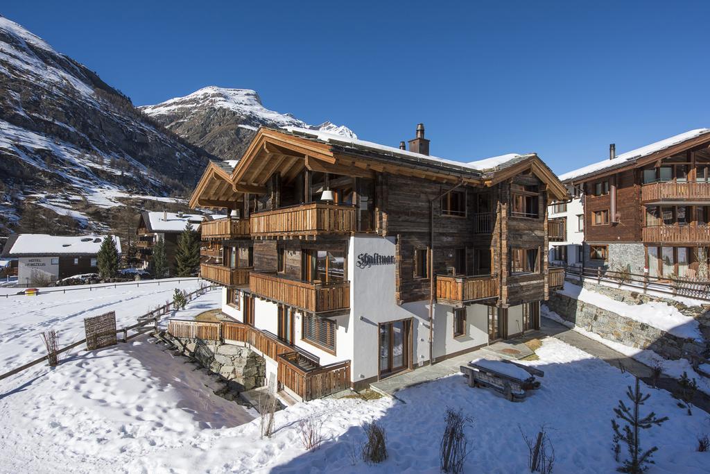 Chalet Shalimar Zermatt Zewnętrze zdjęcie