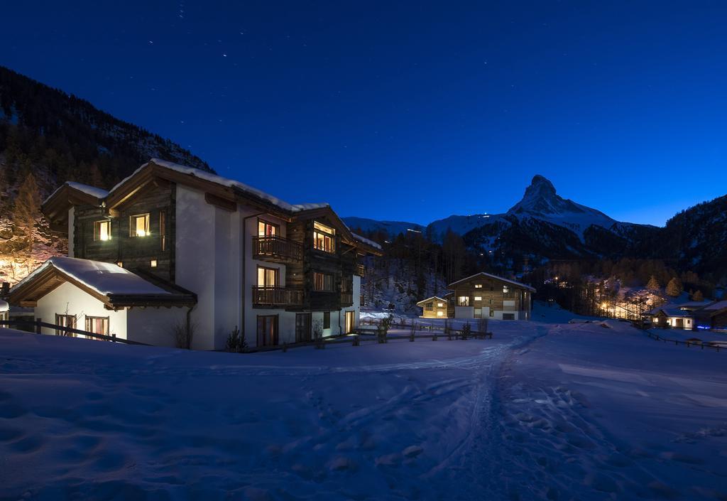 Chalet Shalimar Zermatt Zewnętrze zdjęcie