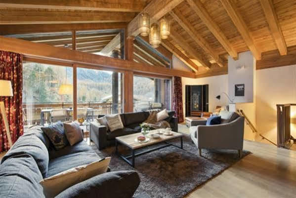 Chalet Shalimar Zermatt Zewnętrze zdjęcie